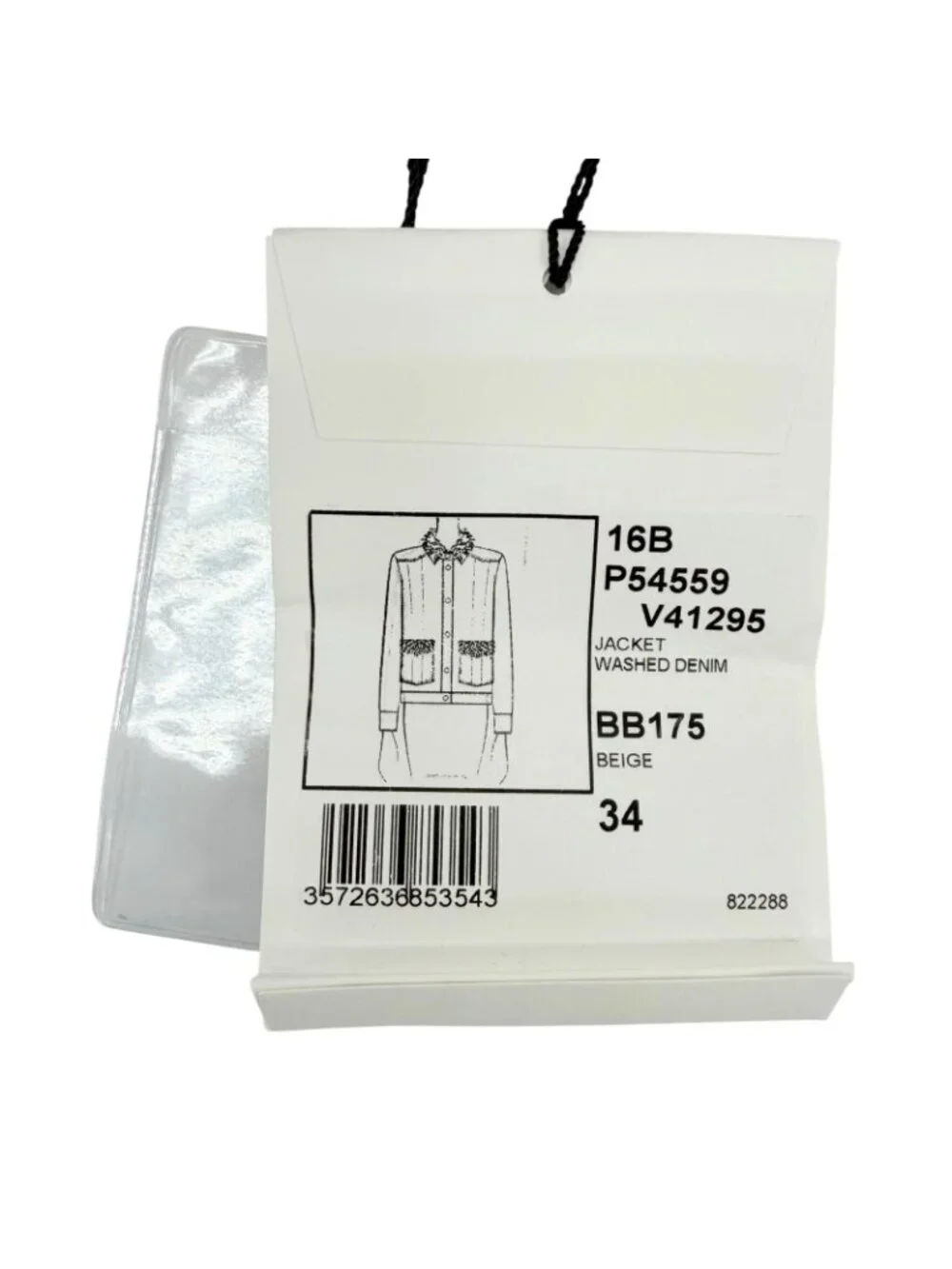 CHANEL brand size